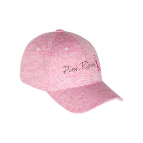 Pink Ribbon Cap Roze