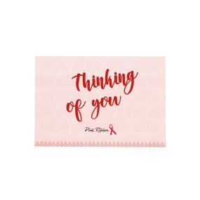 Pink Ribbon Ansichtkaart 2020