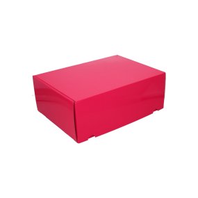 Pink Ribbon roze verzenddoos - NGF