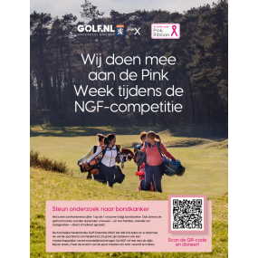 Pink Ribbon poster - NGF