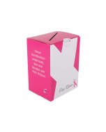 Pink Ribbon Donatiebox