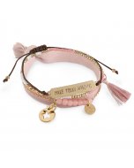 Pink Ribbon Armband 2017