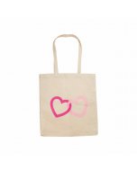 Pink Ribbon tas hearts