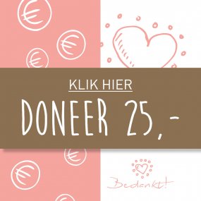 Doneer 25