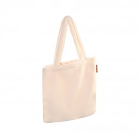 Pink Ribbon Teddy Bag
