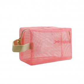 Pink Ribbon Toillettas mesh