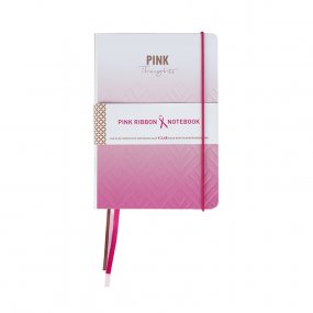Pink Ribbon Notebook