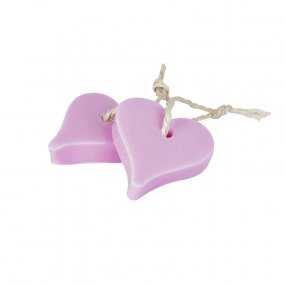 Pink Ribbon Hartzeepje