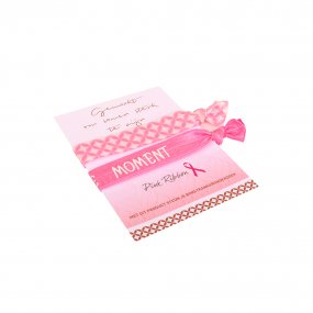 Pink Ribbon wensbandjes 