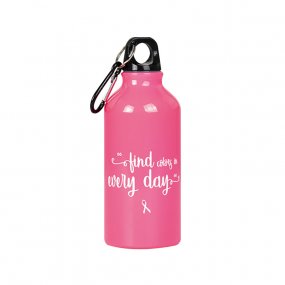 Pink Ribbon Drinkfles
