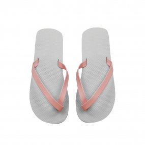 Pink Ribbon Slippers