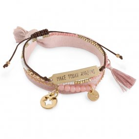 Pink Ribbon Armband 2017