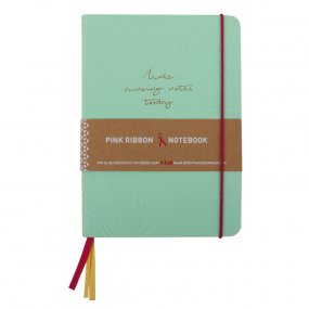 Pink Ribbon notebook