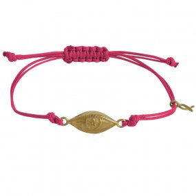 Pink Ribbon armband