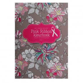 Pink Ribbon kleurboek deel 1