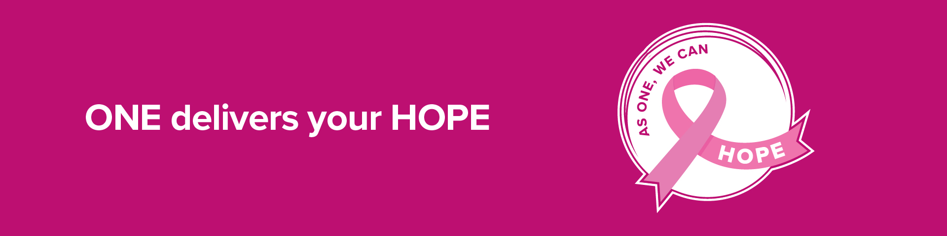 Pink Ribbon Armband 2023